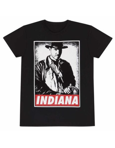 Indiana Jones: Indy - Black (T-Shirt...