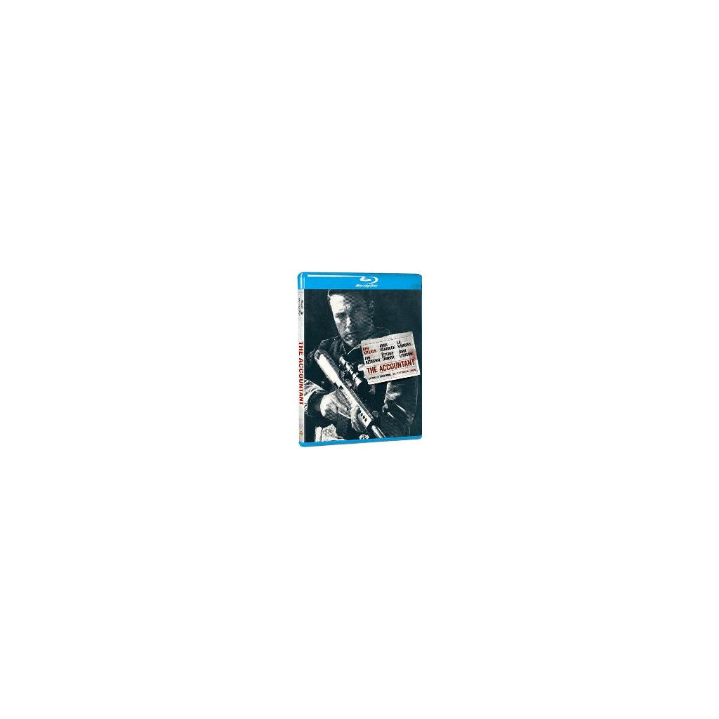 The Accountant (Blu Ray)