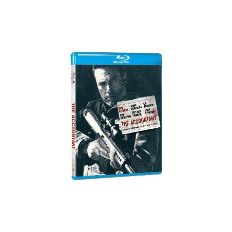The Accountant (Blu Ray)