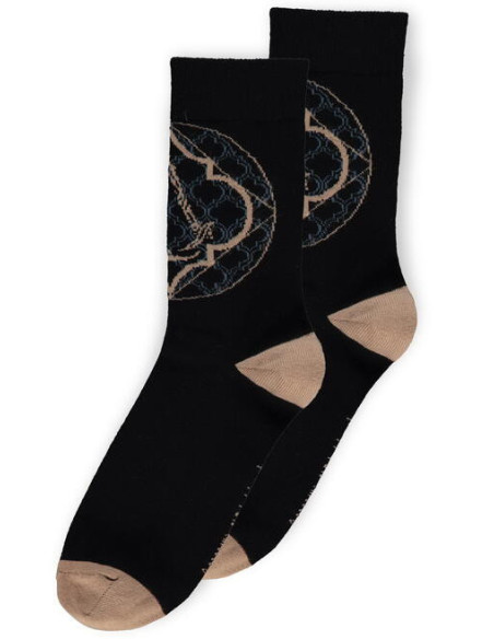 Assassin's Creed Mirage: Crew Socks Multicolor (Calzini Tg. 43/46) (3Pack)