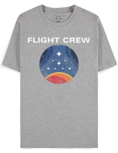 Starfield: Flight Crew Grey (T-Shirt...