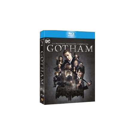 Gotham - Stagione 2 (4 Blu Ray)