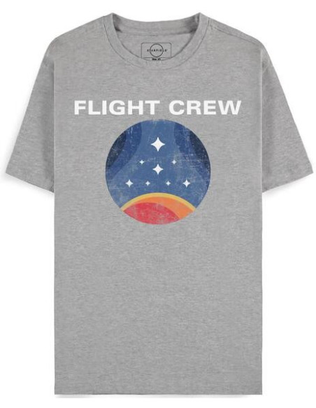 Starfield: Flight Crew Grey (T-Shirt Unisex Tg. XL)