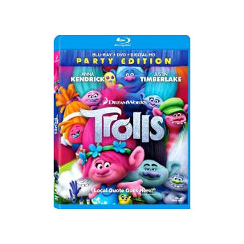 Trolls (Blu Ray)