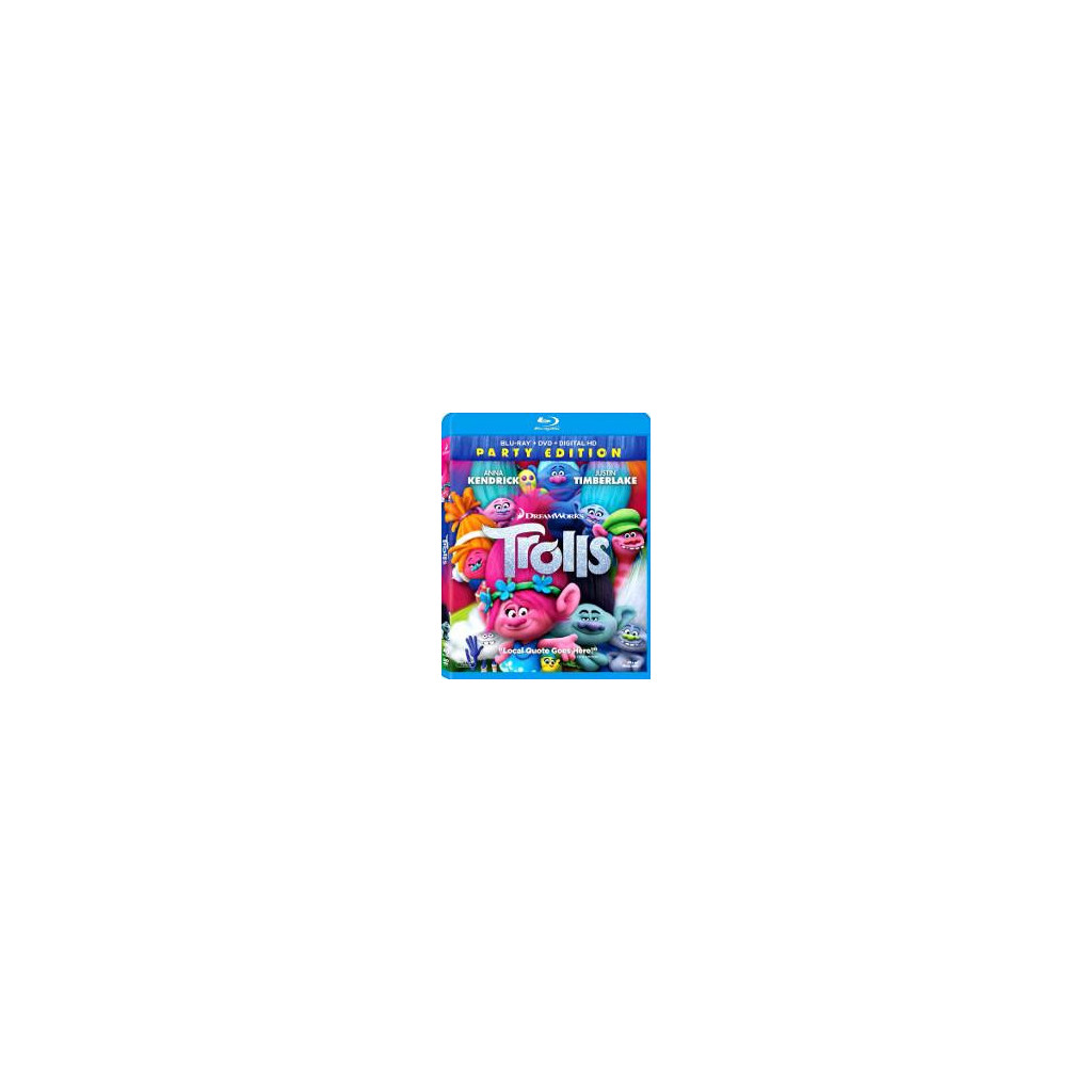 Trolls (Blu Ray)