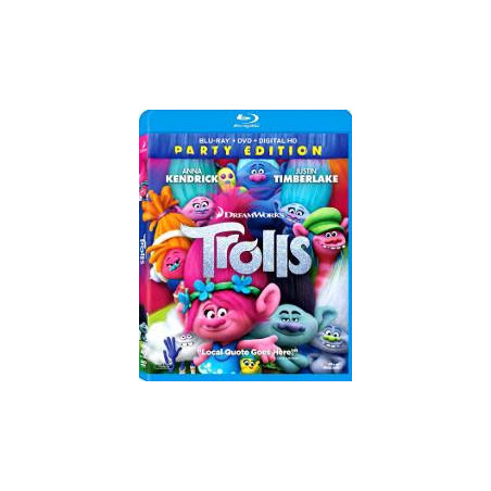 Trolls (Blu Ray)