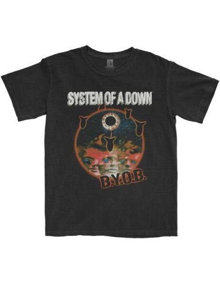 System Of A Down: Byob Classic (T-Shirt Unisex Tg. M)