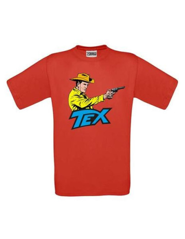 Tex - Rossa Tex Che Spara (T-Shirt...