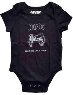Ac/Dc: About To Rock Kids Baby Grow (Body Bambino 6-9 Months)