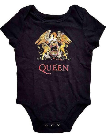 Queen: Classic Crest (Body Per Neonato 18 Months)