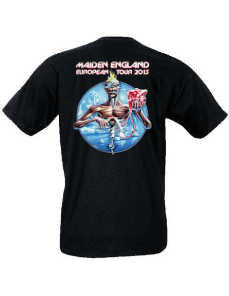 Iron Maiden: Euro Tour (T-Shirt Unisex Tg. S)