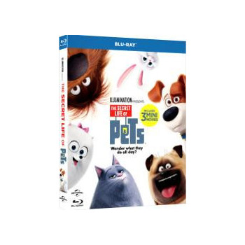 Pets - Vita Da Animali (Blu Ray)