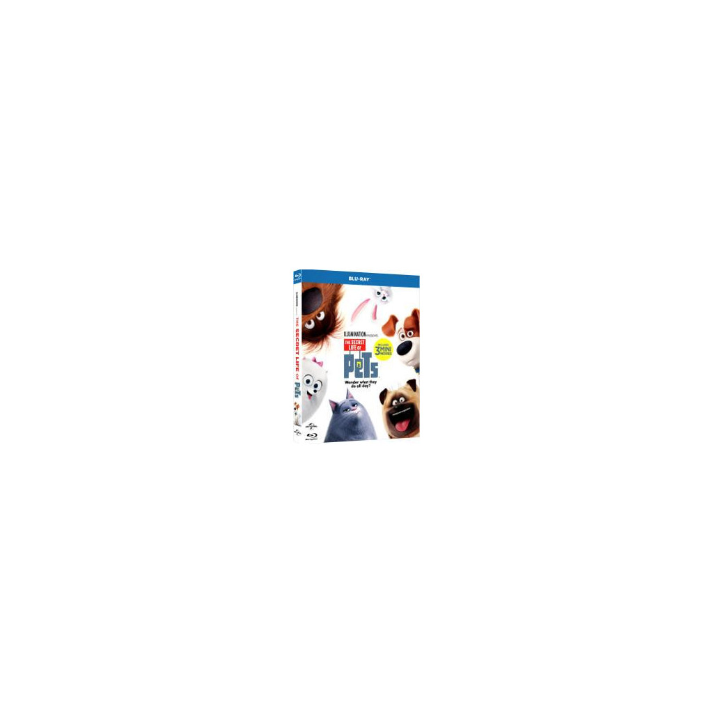 Pets - Vita Da Animali (Blu Ray)