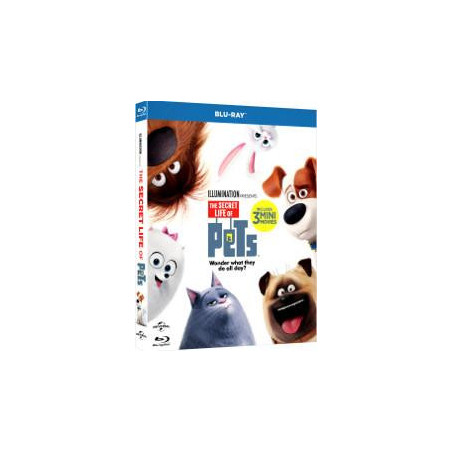 Pets - Vita Da Animali (Blu Ray)