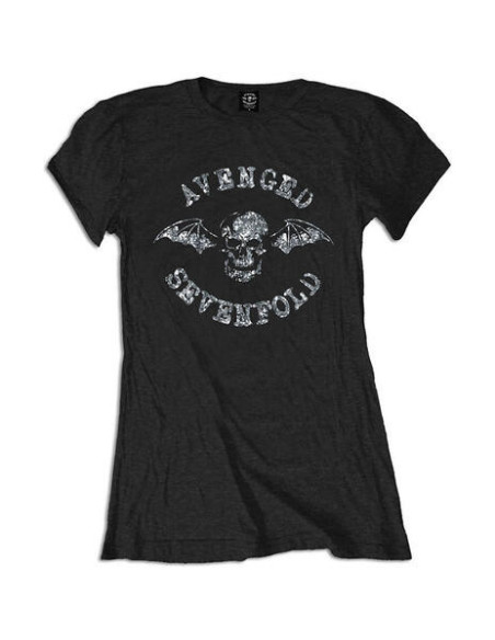 Avenged Sevenfold: Deathbat (T-Shirt Donna Tg. XL)