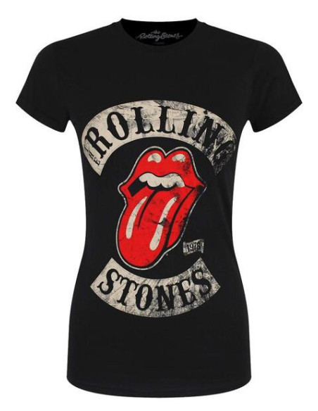 Rolling Stones (The): Tour 1978 (T-Shirt Donna Tg. 2XL)