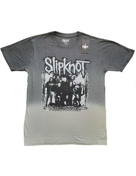 Slipknot: Barcode Photo (Back Print and Wash Collection) (T-Shirt Unisex Tg. S)