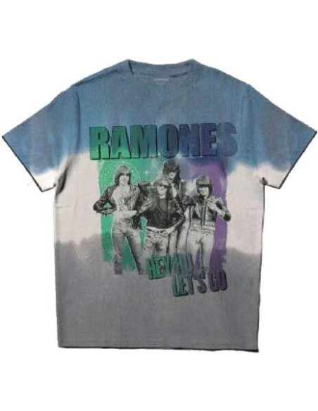 Ramones: Hey Ho Retro (Wash Collection) (T-Shirt Unisex Tg. M)