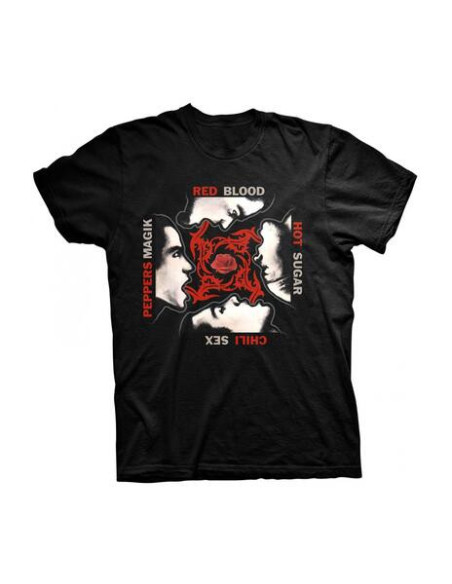 Red Hot Chili Peppers: Blood Sugar Sex Magic (T-Shirt Unisex Tg. L)