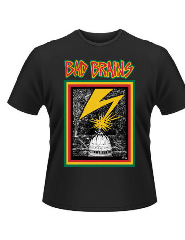 Bad Brains: Bad Brains (T-Shirt...