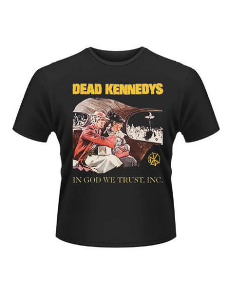 Dead Kennedys: In God We Trust (T-Shirt Unisex Tg. M)