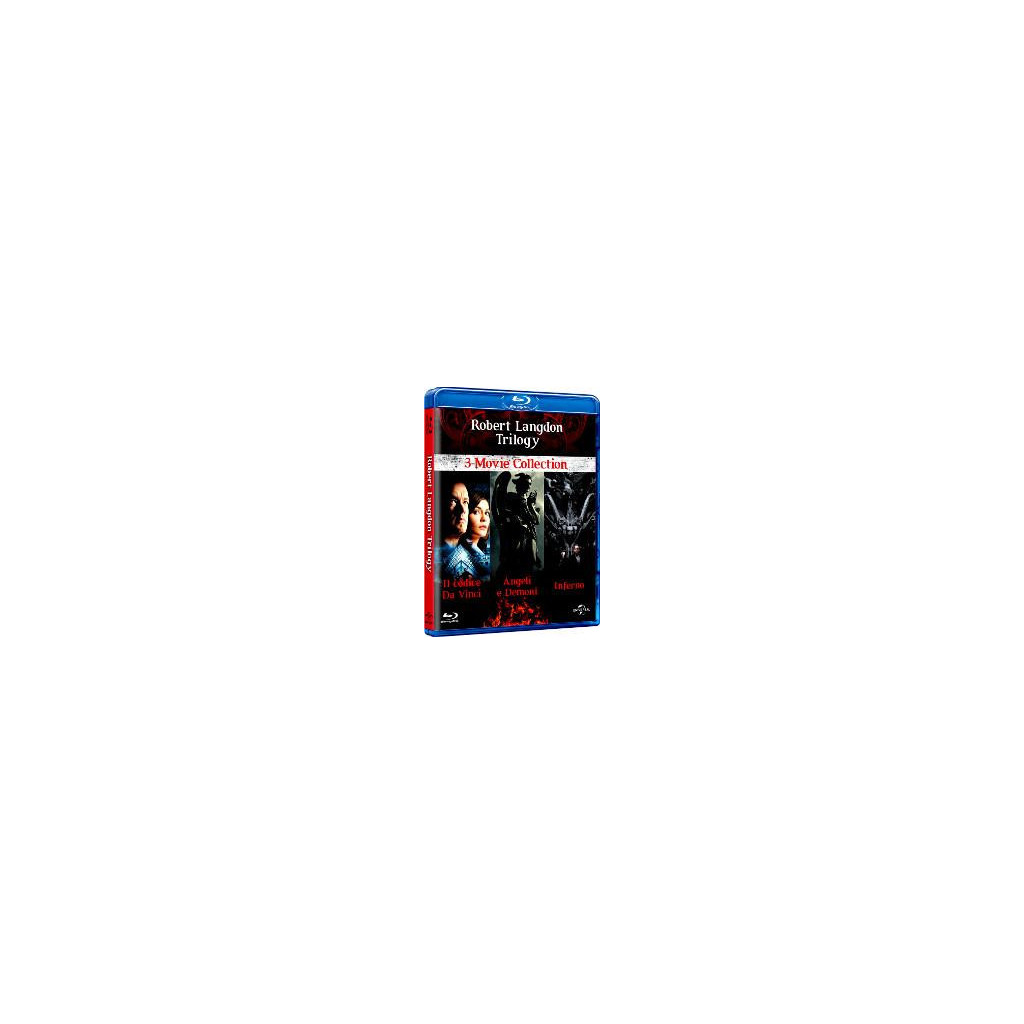 Robert Langdon Trilogy (3 Blu Ray)