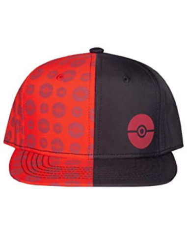 Pokemon: Men's Snapback Cap...