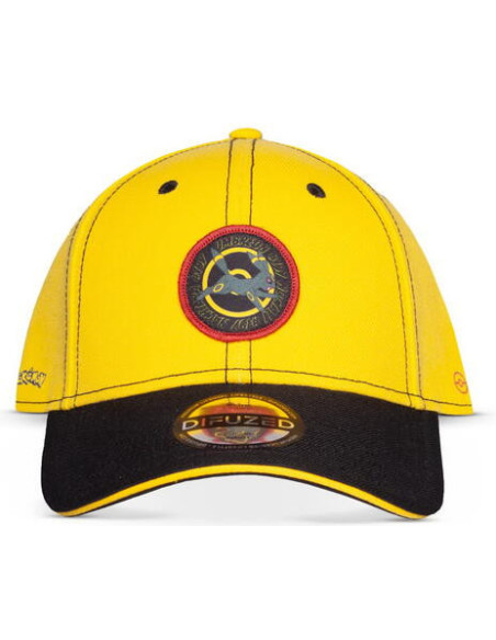 Pokemon: Umbreon Snapback Cap Yellow (Cappellino)