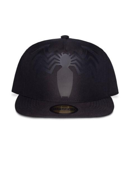 Marvel: Venom Snapback Cap Black (Cappellino)
