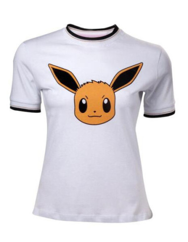 Pokemon: Eevee White (T-Shirt Donna...