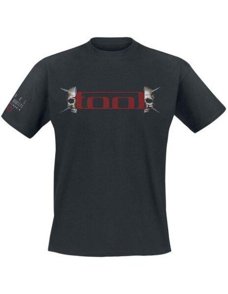 Tool: Skull Spikes (Back Print) (T-Shirt Unisex Tg. M)