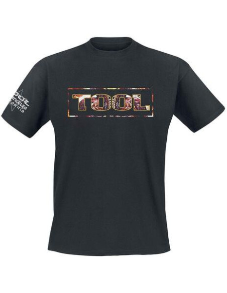 Tool: Parabola Logo (Back Print) (T-Shirt Unisex Tg. XL)