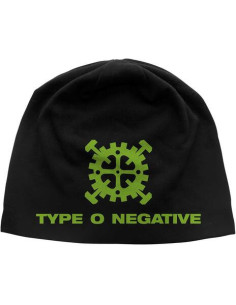 Type O Negative: Gear Logo Jd Print (Berretto)