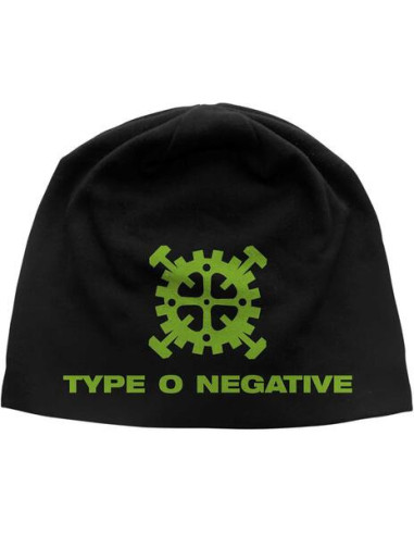 Type O Negative: Gear Logo Jd Print...