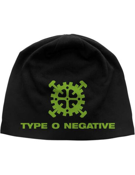 Type O Negative: Gear Logo Jd Print (Berretto)