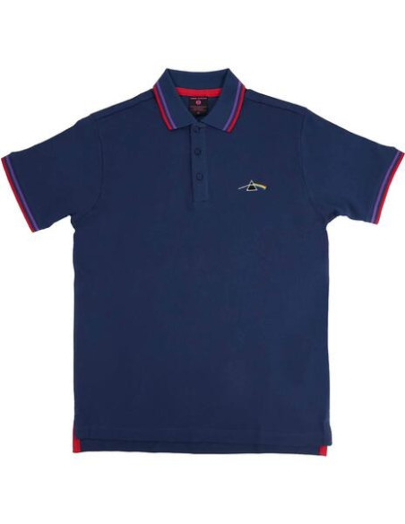 Pink Floyd: Dark Side Of The Moon Prism (Polo Shirt Unisex Tg. XL)