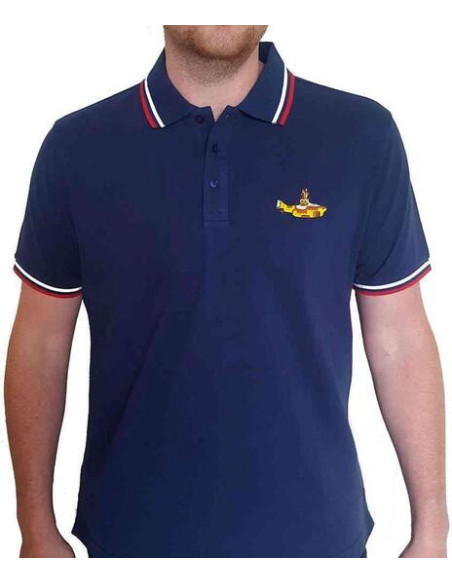 Beatles (The): Yellow Submarine (Polo Shirt Unisex Tg. M)
