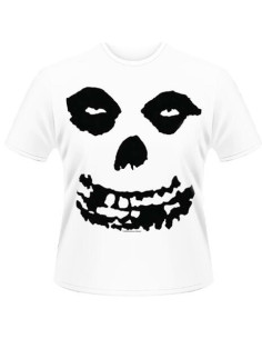Misfits (The): All Over Skull (T-Shirt Unisex Tg. S)