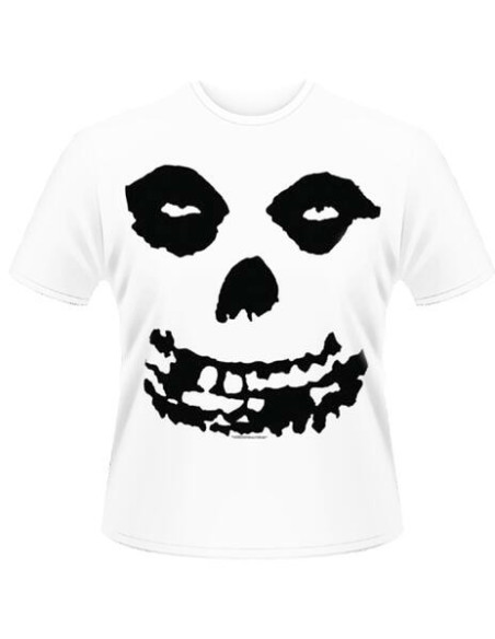Misfits (The): All Over Skull (T-Shirt Unisex Tg. S)