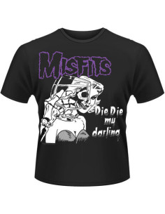 Misfits (The): Die Die My Darling (T-Shirt Unisex Tg. 2XL)