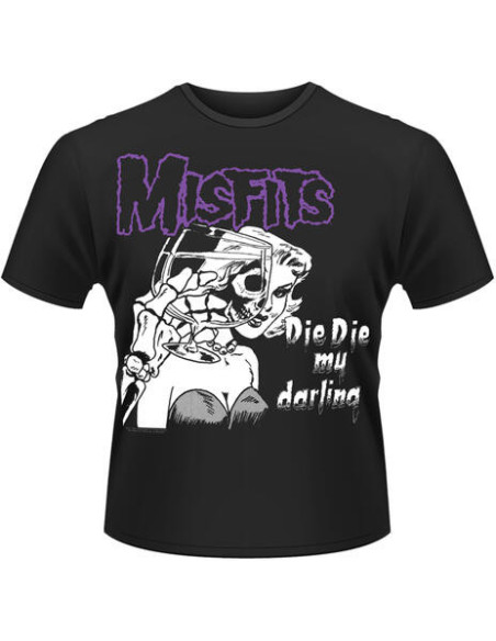 Misfits (The): Die Die My Darling (T-Shirt Unisex Tg. 2XL)