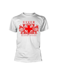 Ulver: Blood Inside (White) Ts