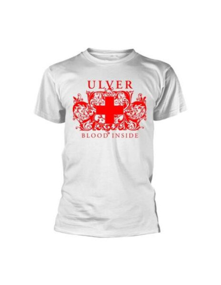 Ulver: Blood Inside (White) Ts