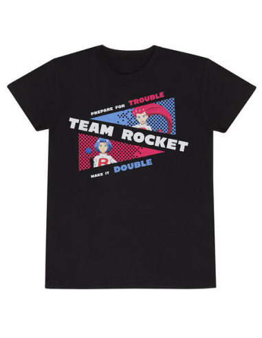 Pokemon: Team Rocket - Black (T-Shirt...