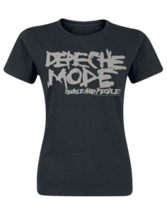 Depeche Mode: People Are People (T-Shirt Donna Tg. M)