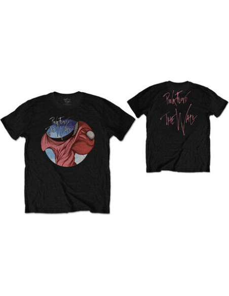 Pink Floyd: The Wall Swallow With Back Print (T-Shirt Unisex Tg. M)