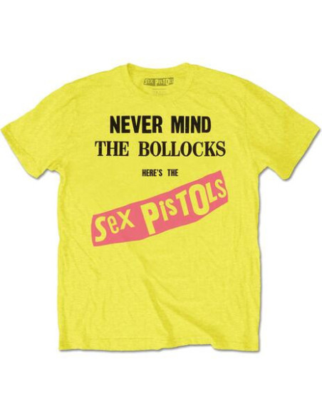 Sex Pistols: Nmtb Original Album (T-Shirt Unisex Tg. L)