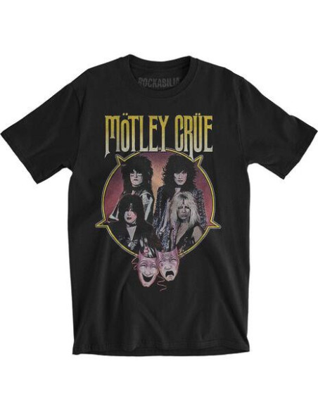 Motley Crue: Theatre Pentagram (T-Shirt Unisex Tg. XL)