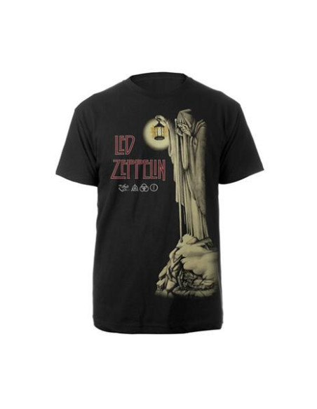 Led Zeppelin: Hermit (T-Shirt Unisex Tg. S)