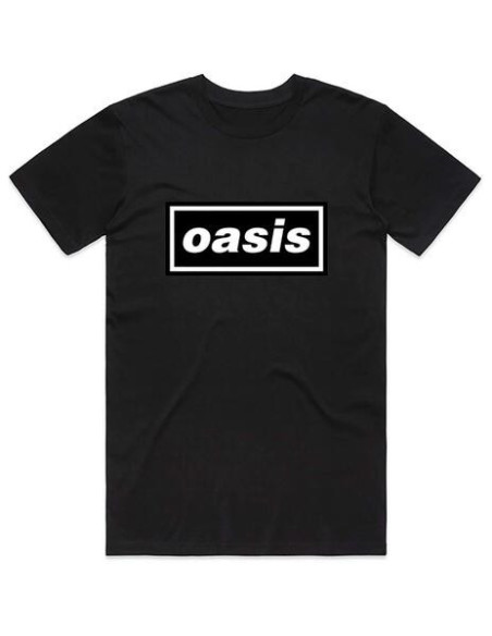 Oasis: Decca Logo (T-Shirt Unisex Tg. XL)
